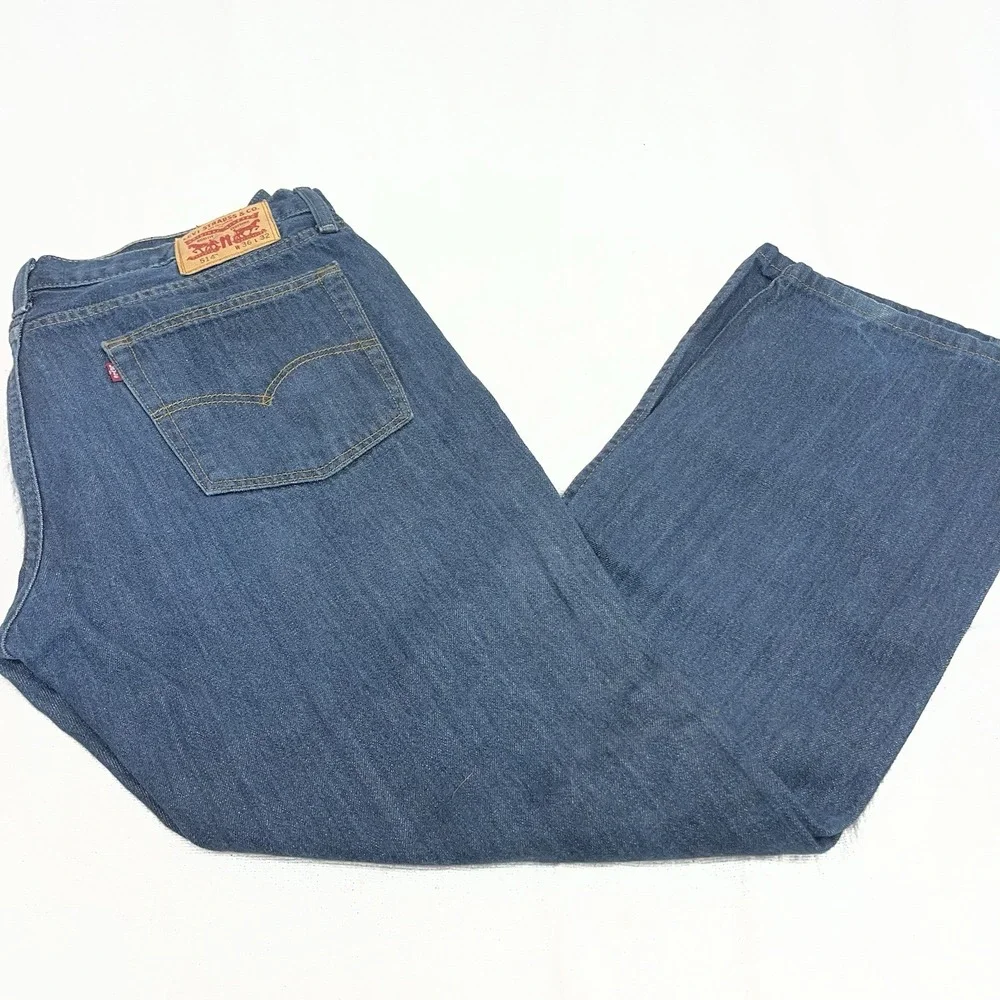 LEVI'S JEANS Mens 36x30 (fit) 514 Levi Strauss Medium‎ Wash 100% Cotton Straight